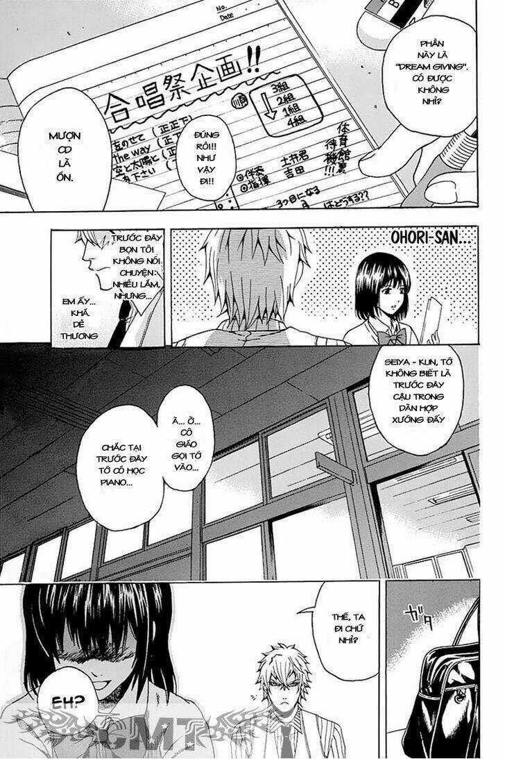 16 Tuổi Không Một Người Theo Đuổi Chapter 1 trang 12