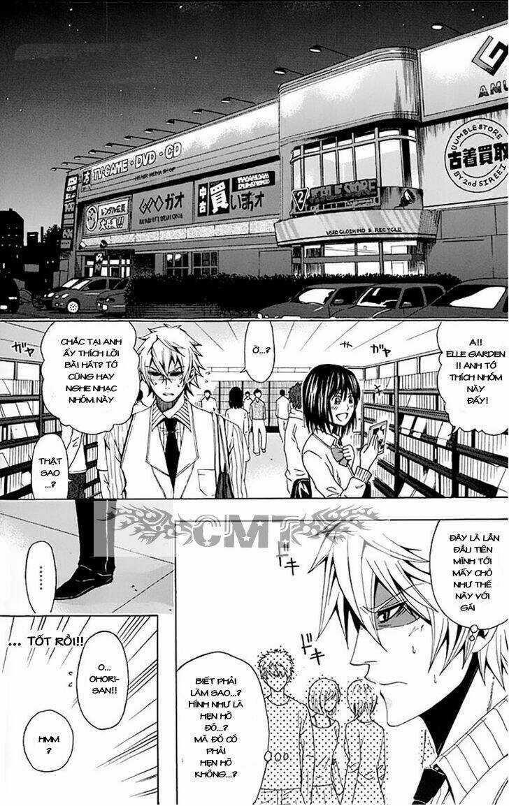 16 Tuổi Không Một Người Theo Đuổi Chapter 1 trang 14