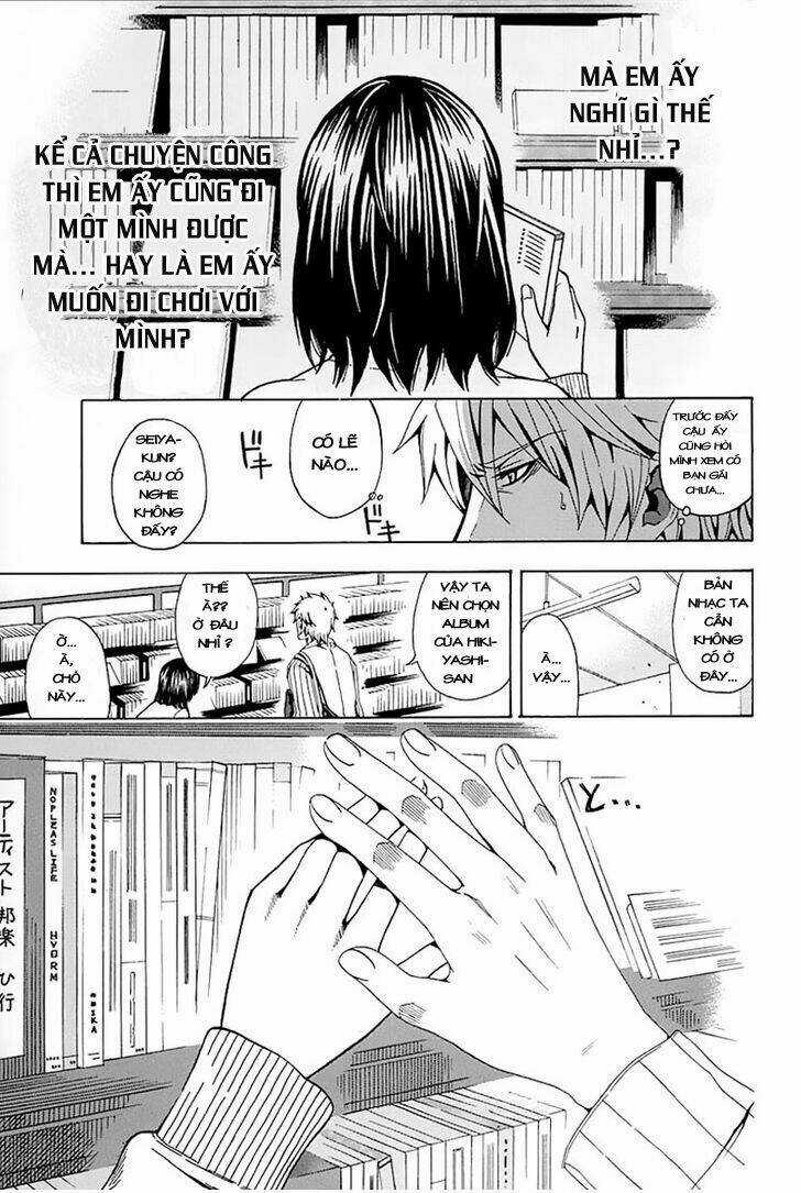 16 Tuổi Không Một Người Theo Đuổi Chapter 1 trang 16