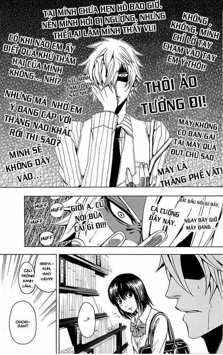 16 Tuổi Không Một Người Theo Đuổi Chapter 1 trang 18