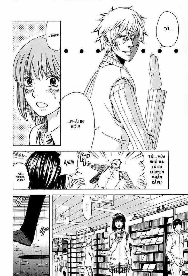 16 Tuổi Không Một Người Theo Đuổi Chapter 1 trang 19