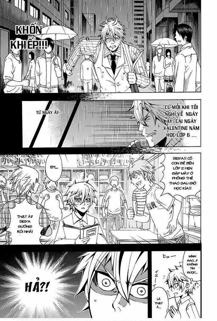 16 Tuổi Không Một Người Theo Đuổi Chapter 1 trang 20