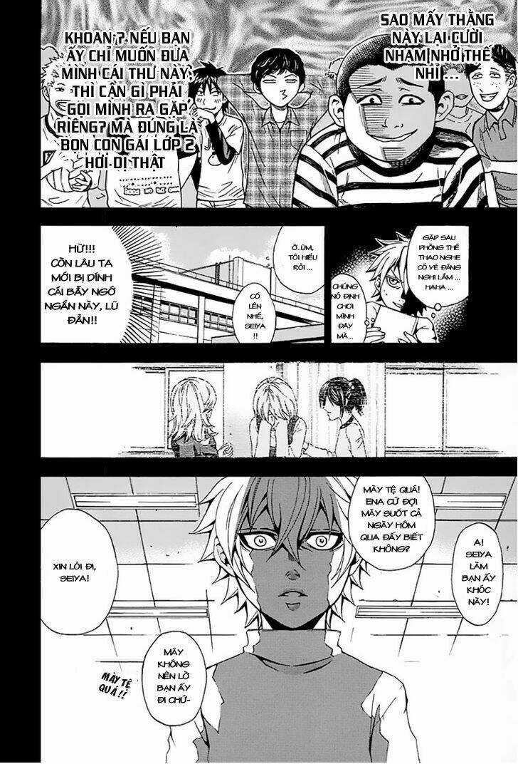 16 Tuổi Không Một Người Theo Đuổi Chapter 1 trang 21