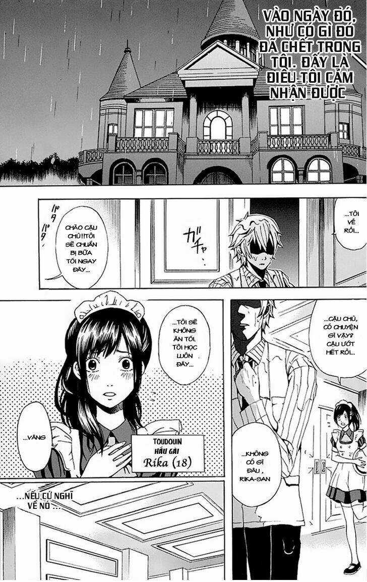 16 Tuổi Không Một Người Theo Đuổi Chapter 1 trang 22