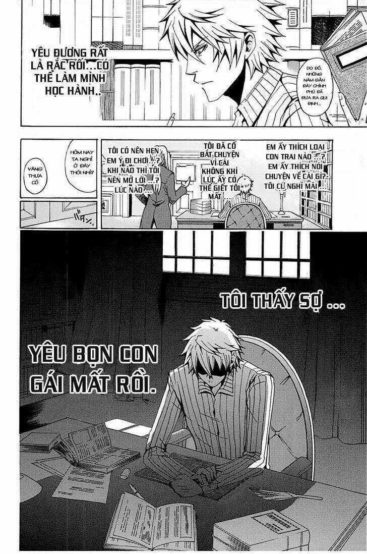 16 Tuổi Không Một Người Theo Đuổi Chapter 1 trang 23