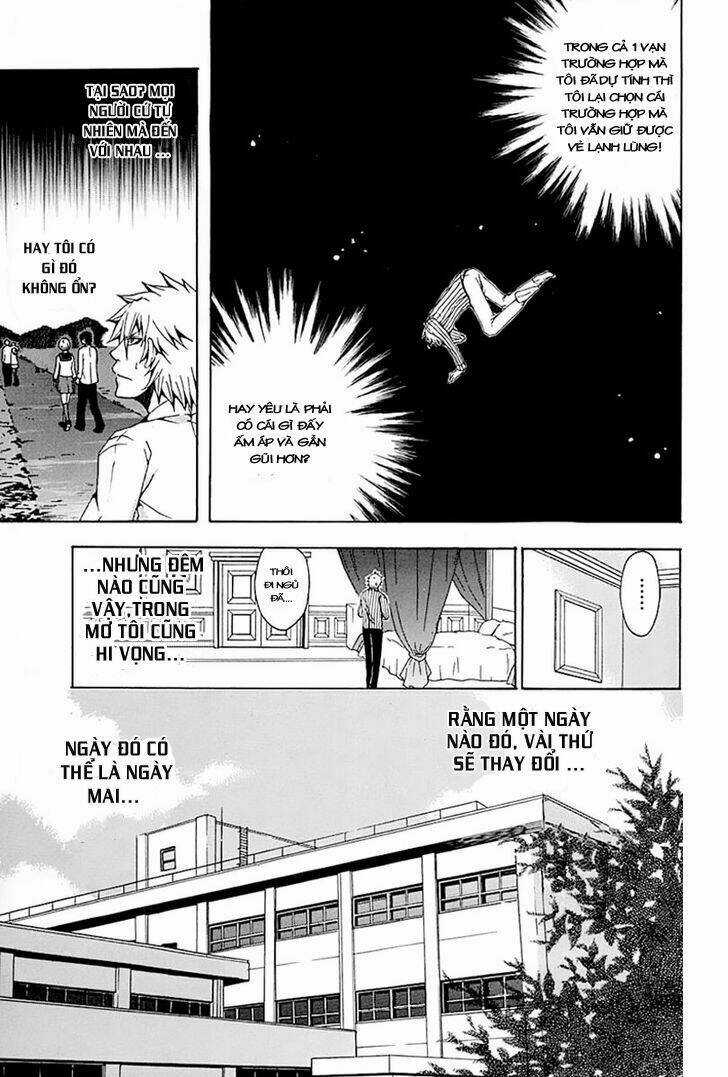 16 Tuổi Không Một Người Theo Đuổi Chapter 1 trang 24