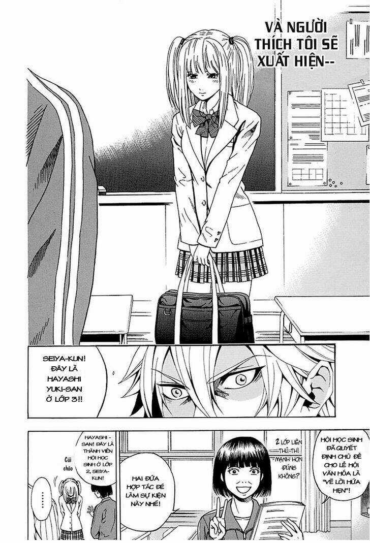 16 Tuổi Không Một Người Theo Đuổi Chapter 1 trang 25