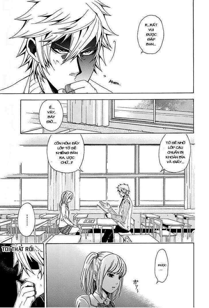 16 Tuổi Không Một Người Theo Đuổi Chapter 1 trang 26