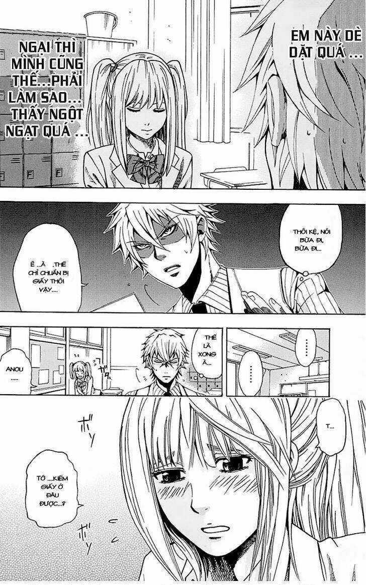 16 Tuổi Không Một Người Theo Đuổi Chapter 1 trang 27