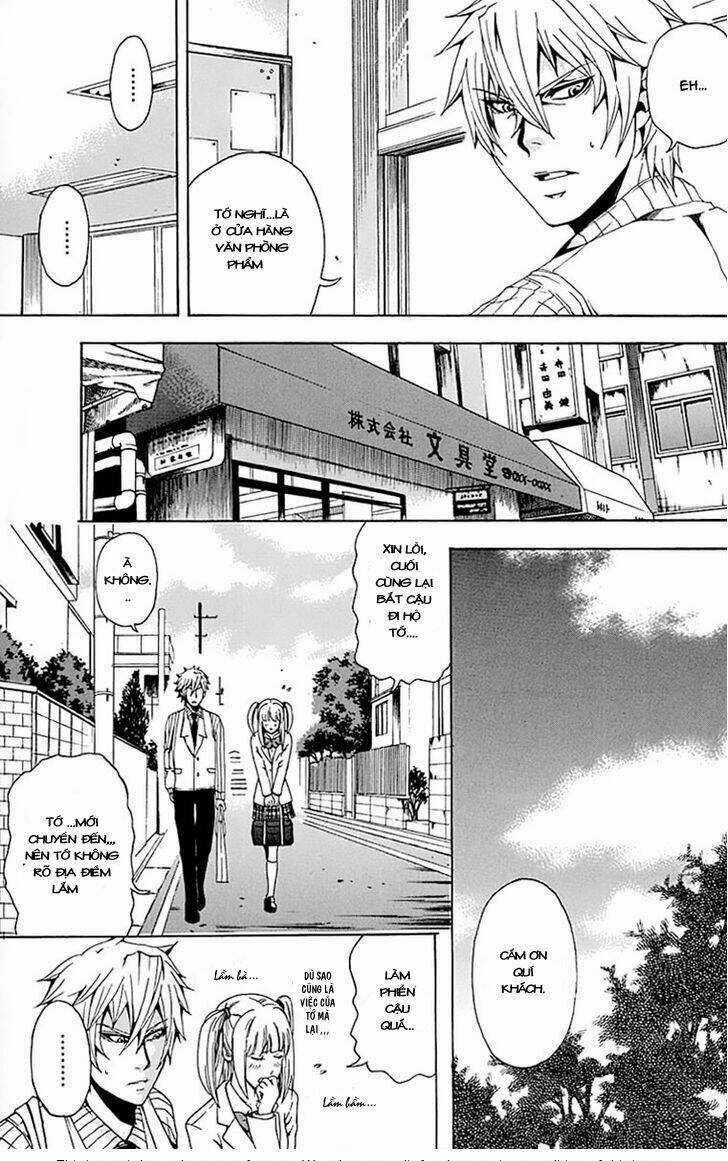 16 Tuổi Không Một Người Theo Đuổi Chapter 1 trang 28