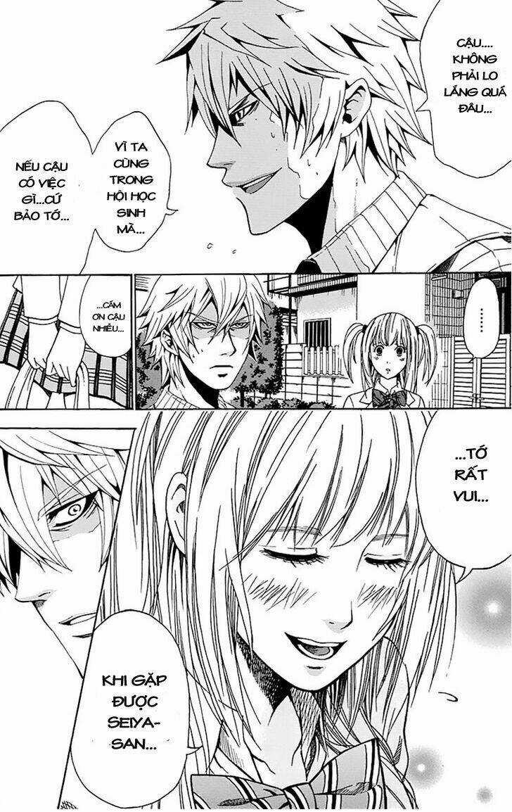 16 Tuổi Không Một Người Theo Đuổi Chapter 1 trang 29