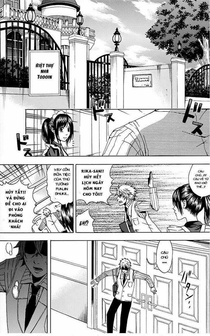 16 Tuổi Không Một Người Theo Đuổi Chapter 1 trang 30