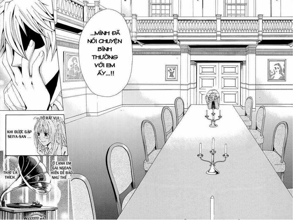 16 Tuổi Không Một Người Theo Đuổi Chapter 1 trang 31