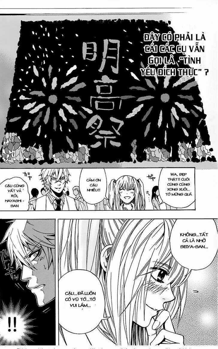 16 Tuổi Không Một Người Theo Đuổi Chapter 1 trang 32