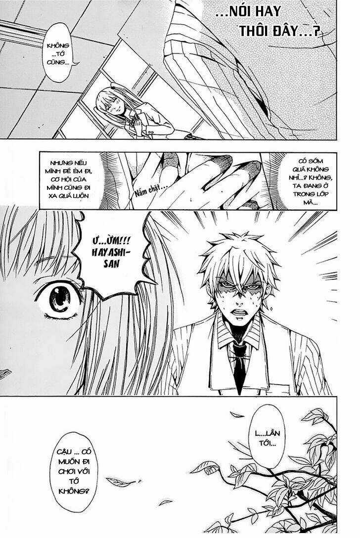 16 Tuổi Không Một Người Theo Đuổi Chapter 1 trang 33