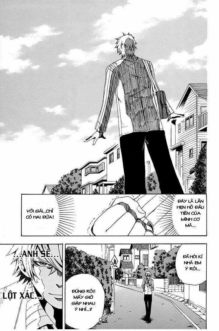 16 Tuổi Không Một Người Theo Đuổi Chapter 1 trang 35