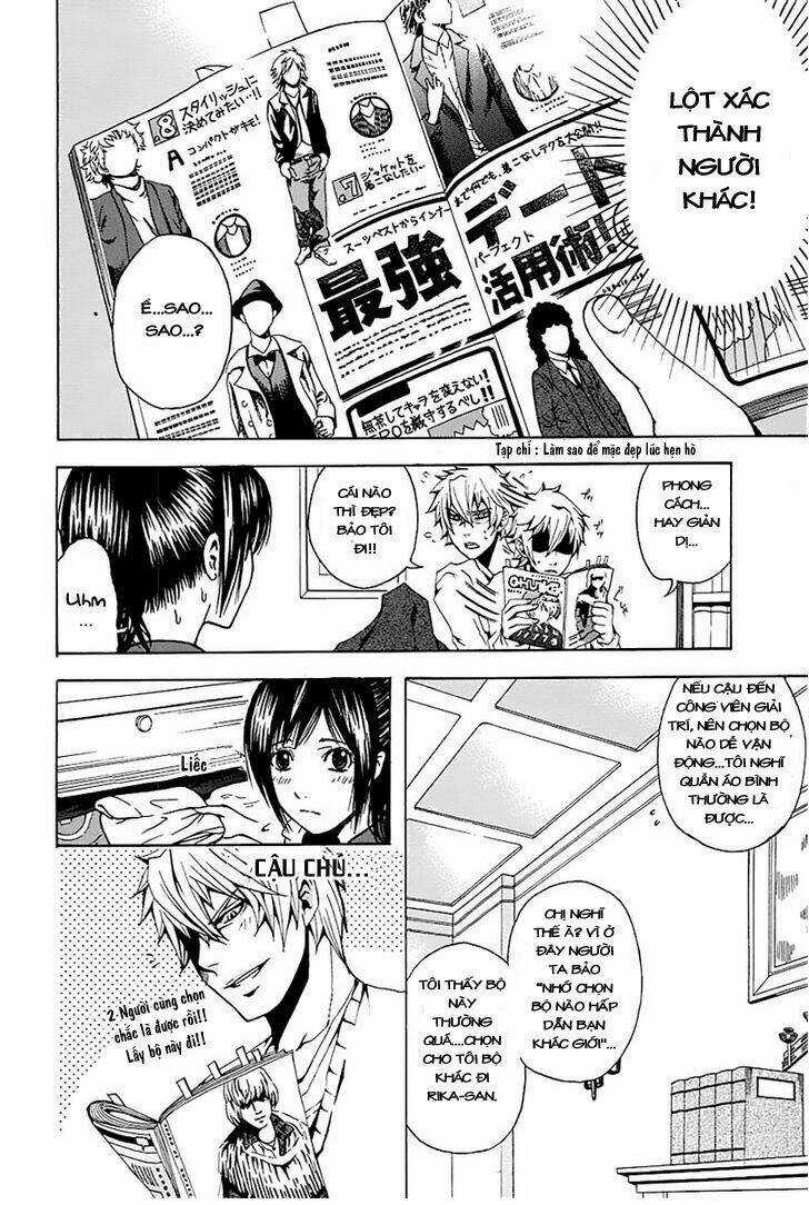 16 Tuổi Không Một Người Theo Đuổi Chapter 1 trang 36