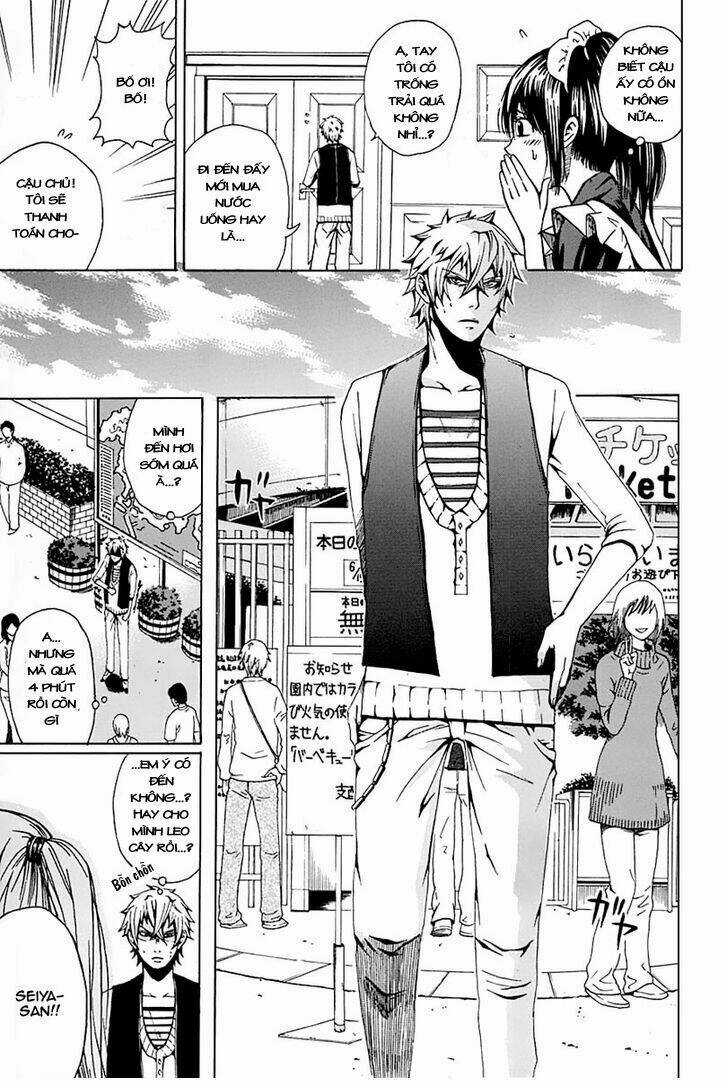 16 Tuổi Không Một Người Theo Đuổi Chapter 1 trang 37