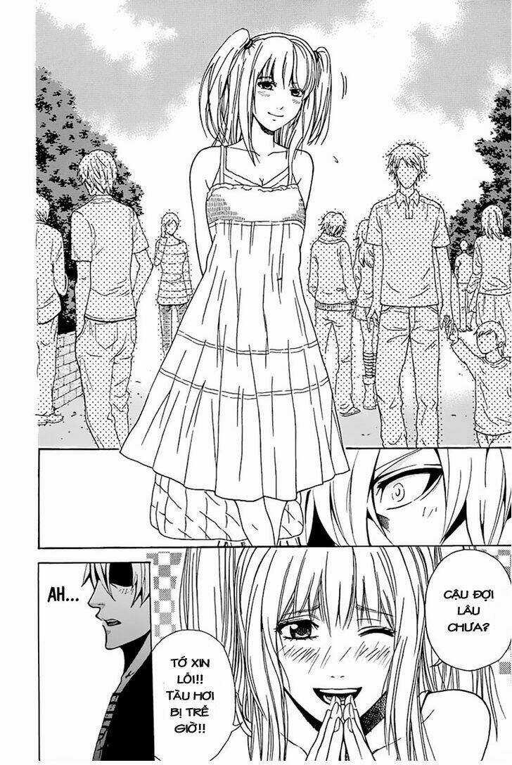 16 Tuổi Không Một Người Theo Đuổi Chapter 1 trang 38