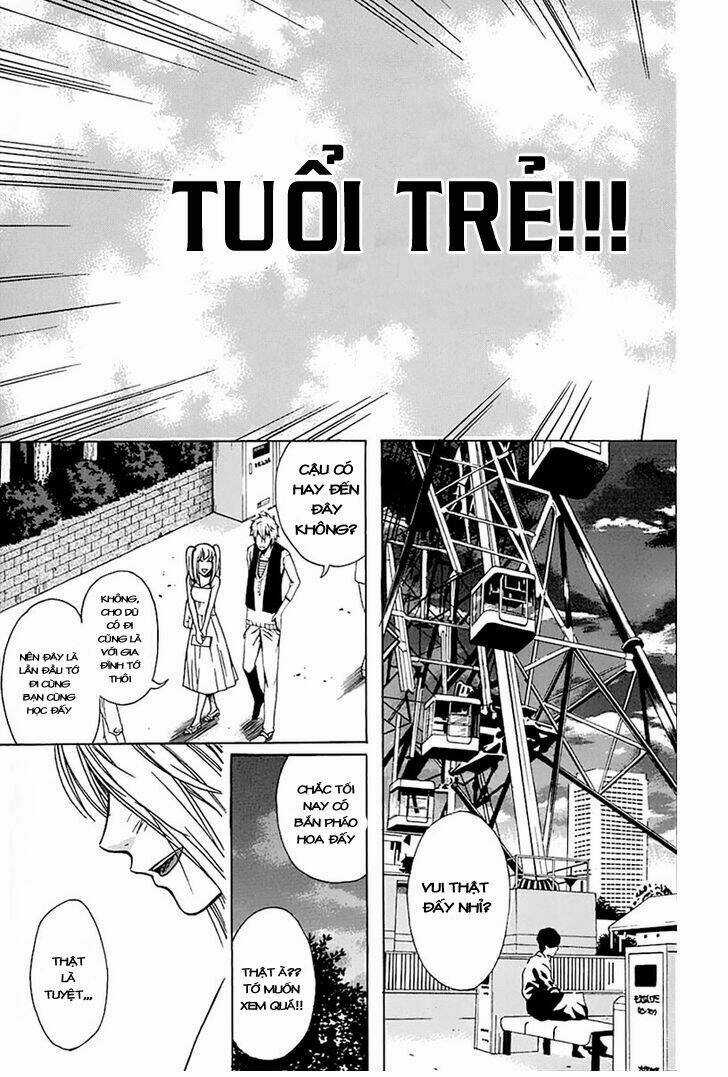 16 Tuổi Không Một Người Theo Đuổi Chapter 1 trang 40