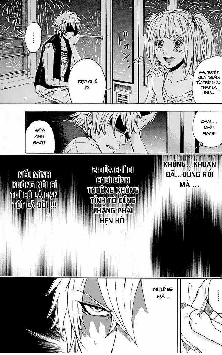 16 Tuổi Không Một Người Theo Đuổi Chapter 1 trang 42