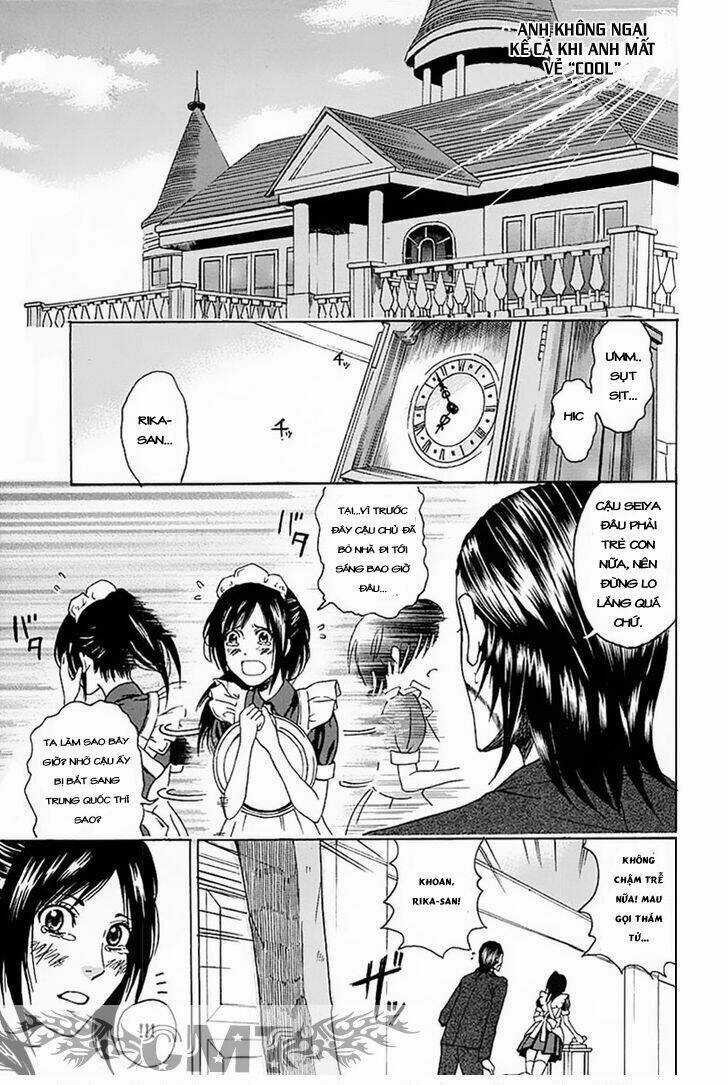 16 Tuổi Không Một Người Theo Đuổi Chapter 1 trang 54