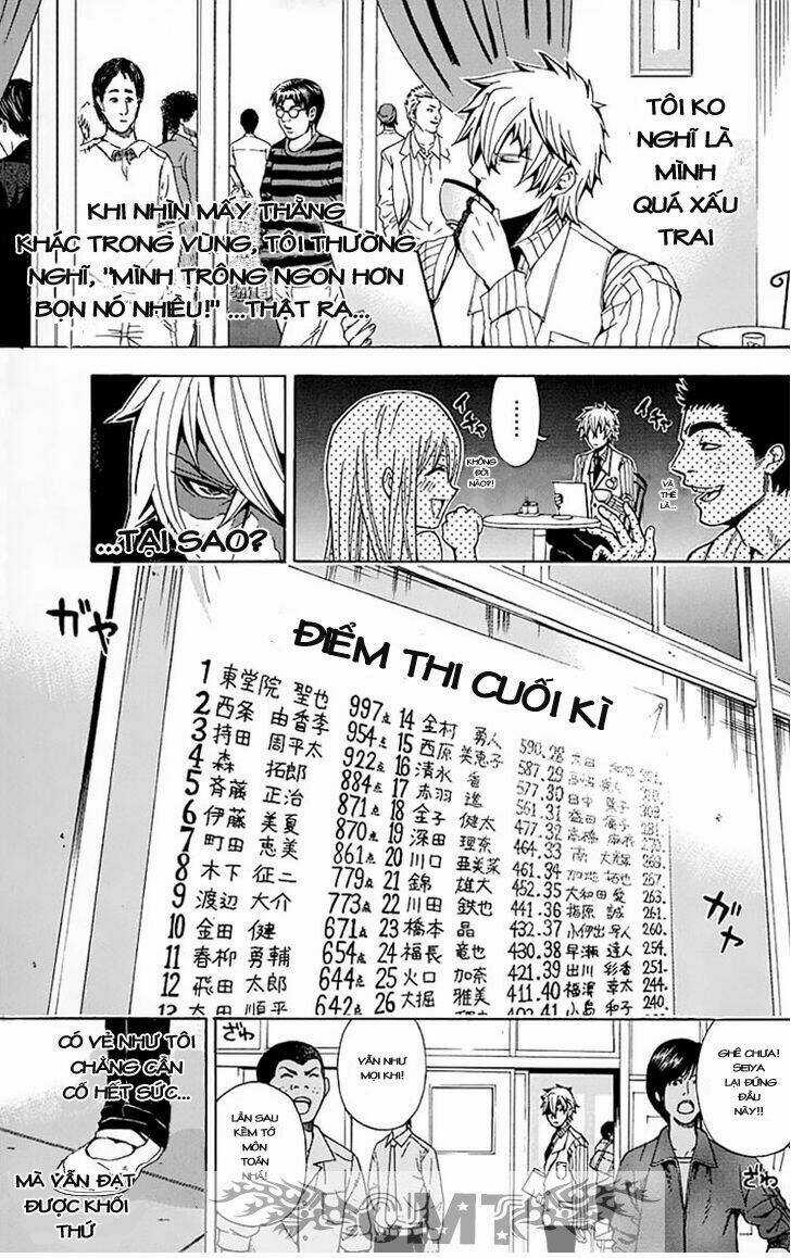 16 Tuổi Không Một Người Theo Đuổi Chapter 1 trang 8