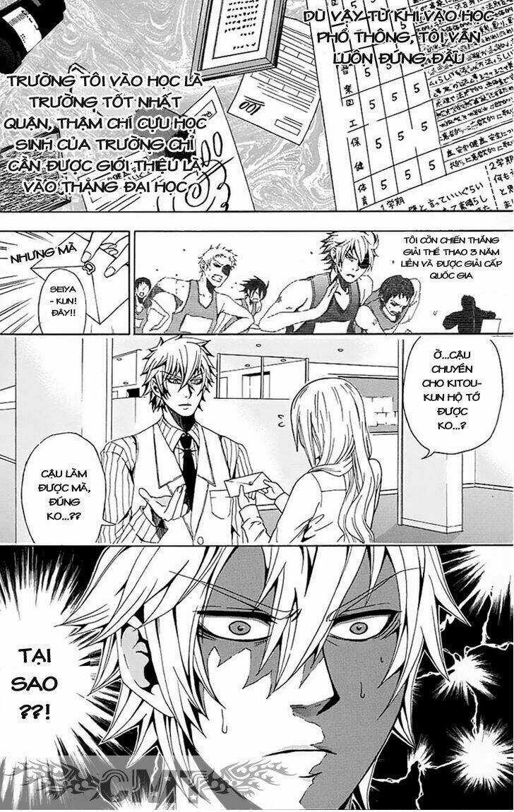 16 Tuổi Không Một Người Theo Đuổi Chapter 1 trang 9