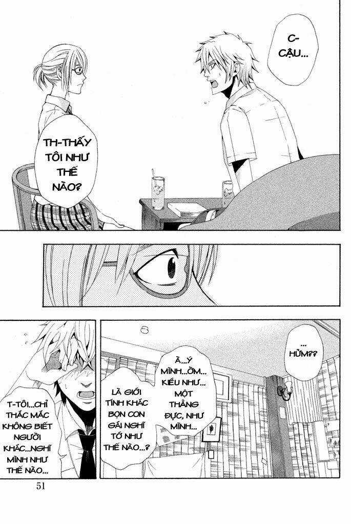 16 Tuổi Không Một Người Theo Đuổi Chapter 10 trang 10