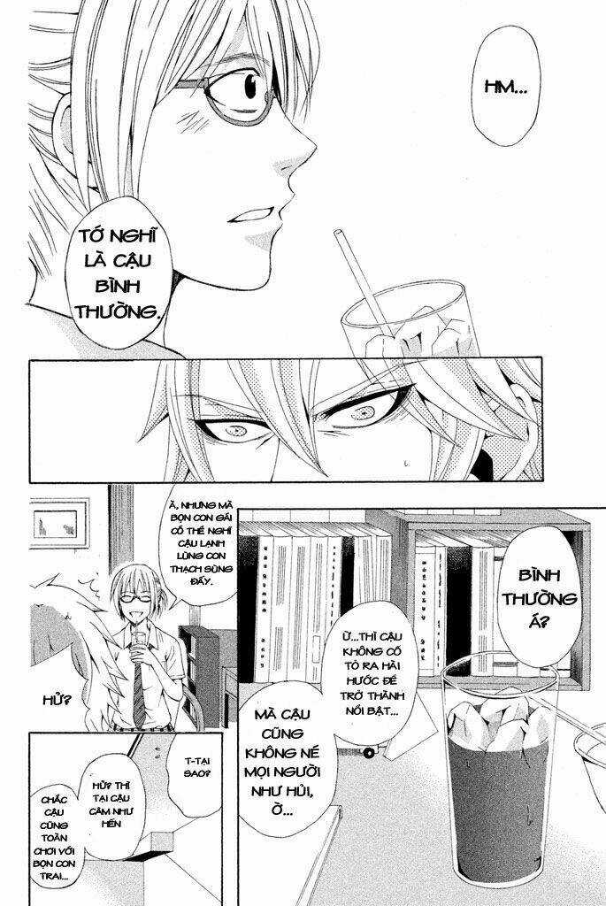 16 Tuổi Không Một Người Theo Đuổi Chapter 10 trang 11