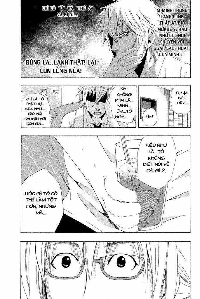 16 Tuổi Không Một Người Theo Đuổi Chapter 10 trang 12