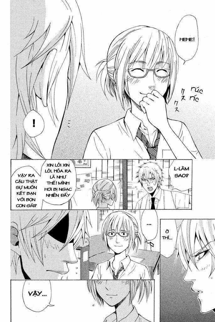 16 Tuổi Không Một Người Theo Đuổi Chapter 10 trang 13