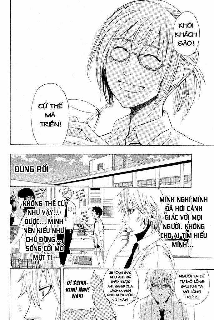 16 Tuổi Không Một Người Theo Đuổi Chapter 10 trang 15