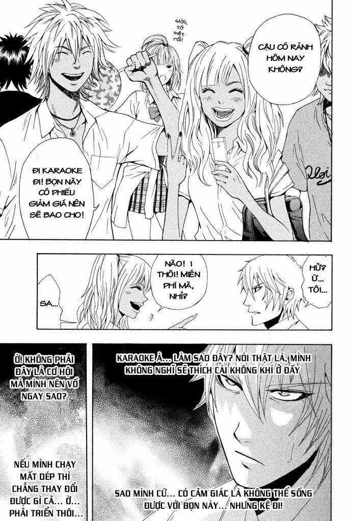 16 Tuổi Không Một Người Theo Đuổi Chapter 10 trang 16