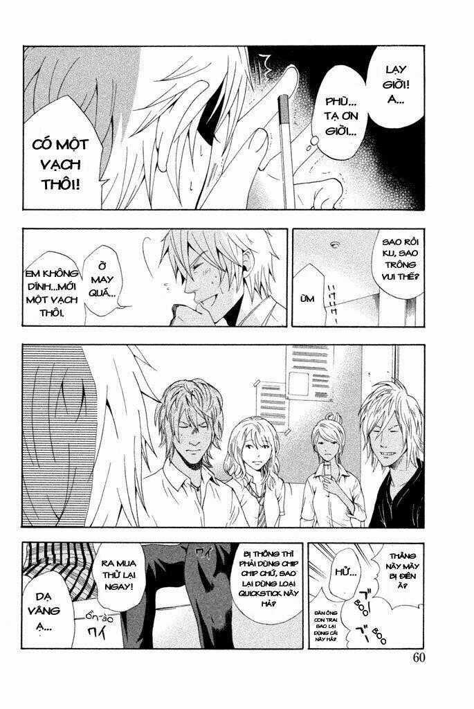 16 Tuổi Không Một Người Theo Đuổi Chapter 10 trang 23