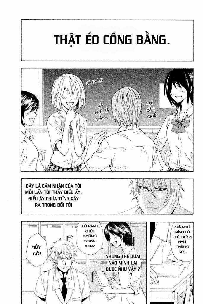 16 Tuổi Không Một Người Theo Đuổi Chapter 10 trang 4