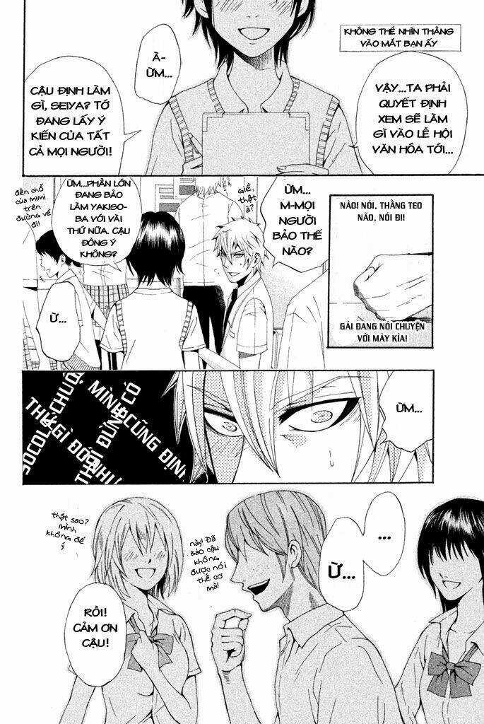 16 Tuổi Không Một Người Theo Đuổi Chapter 10 trang 5