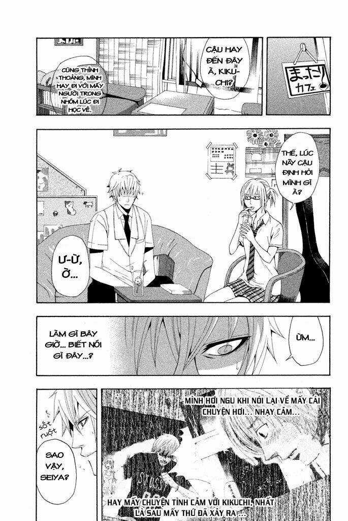 16 Tuổi Không Một Người Theo Đuổi Chapter 10 trang 8