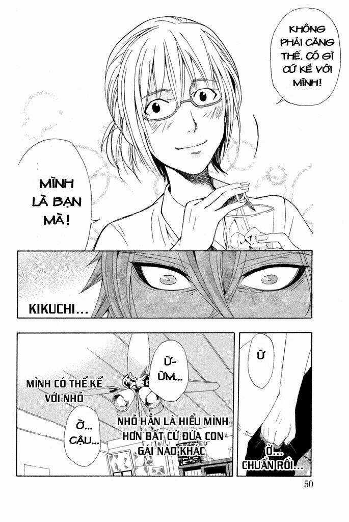 16 Tuổi Không Một Người Theo Đuổi Chapter 10 trang 9