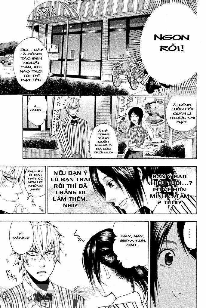 16 Tuổi Không Một Người Theo Đuổi Chapter 2 trang 10