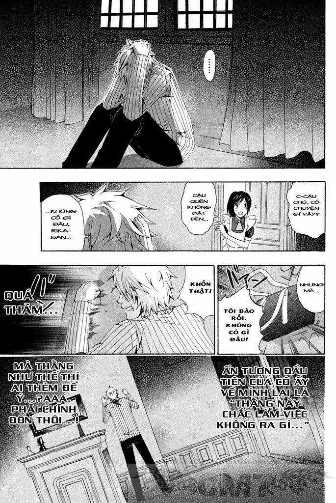 16 Tuổi Không Một Người Theo Đuổi Chapter 2 trang 12