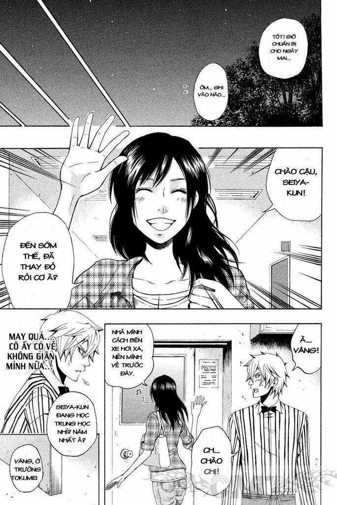 16 Tuổi Không Một Người Theo Đuổi Chapter 2 trang 14