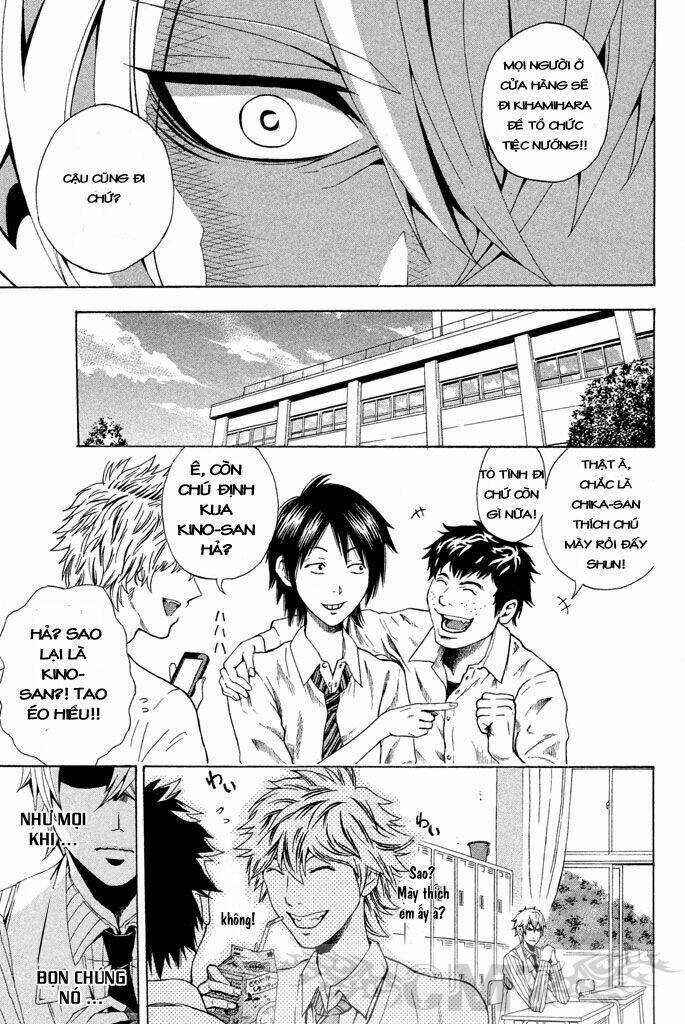 16 Tuổi Không Một Người Theo Đuổi Chapter 2 trang 16