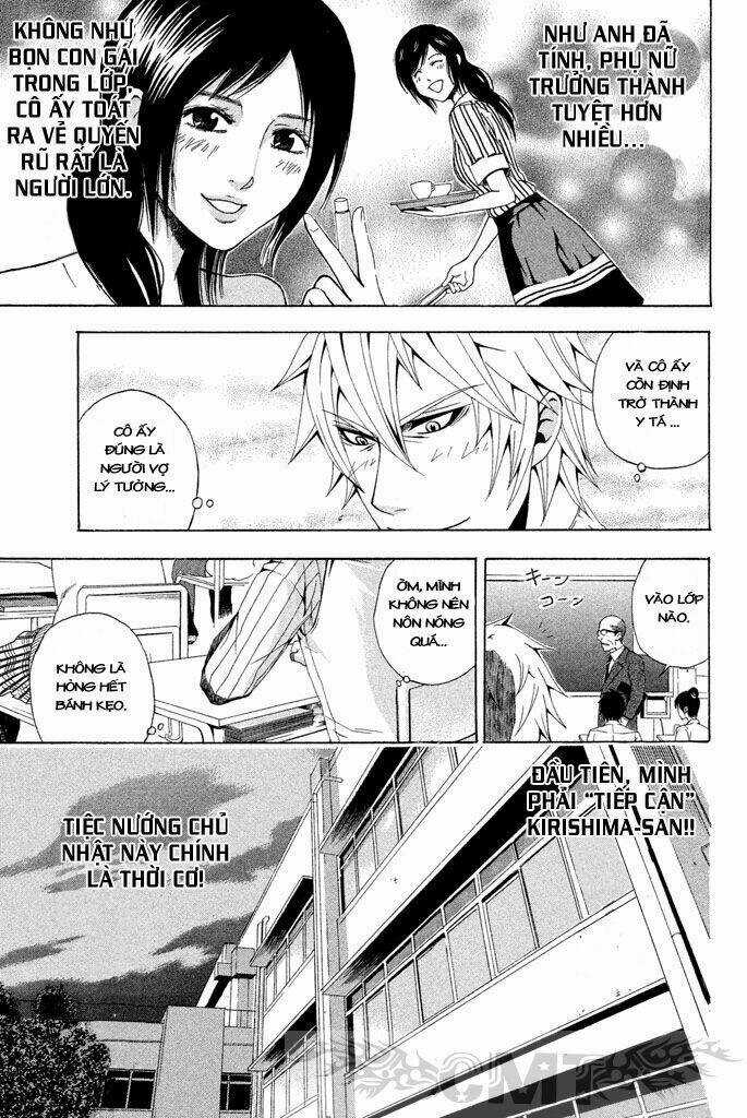 16 Tuổi Không Một Người Theo Đuổi Chapter 2 trang 18