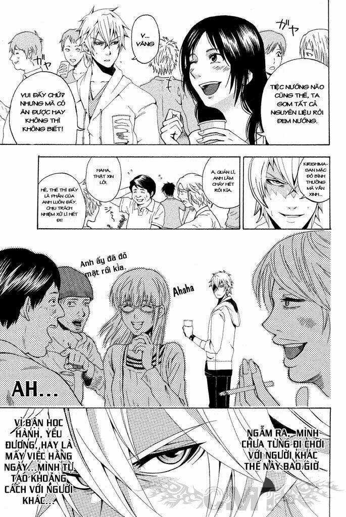 16 Tuổi Không Một Người Theo Đuổi Chapter 2 trang 20