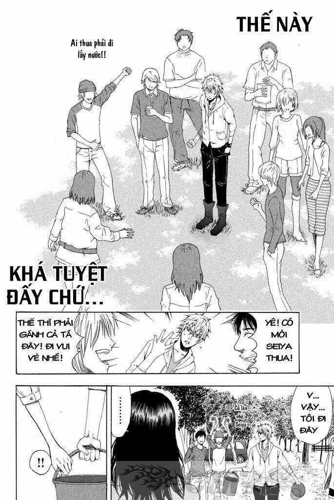 16 Tuổi Không Một Người Theo Đuổi Chapter 2 trang 21