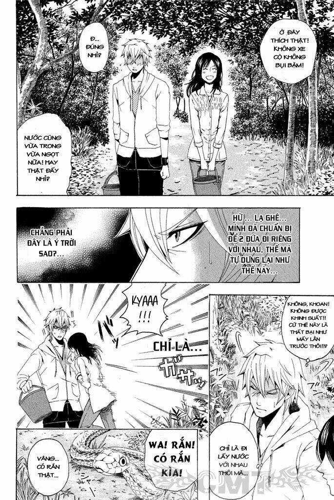 16 Tuổi Không Một Người Theo Đuổi Chapter 2 trang 23