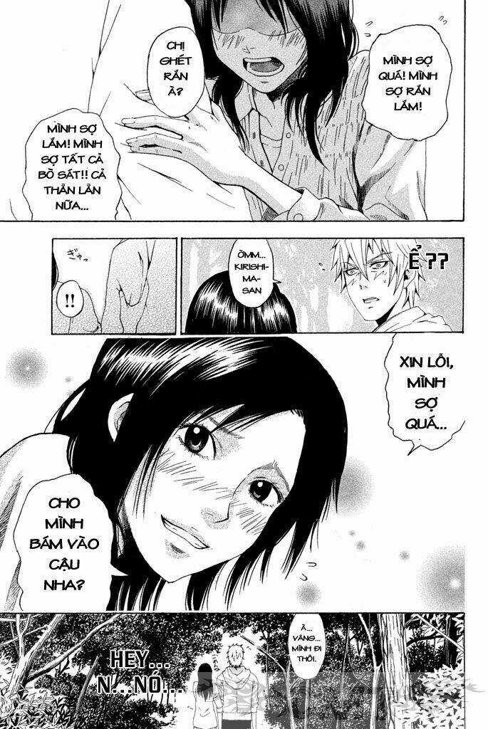 16 Tuổi Không Một Người Theo Đuổi Chapter 2 trang 24