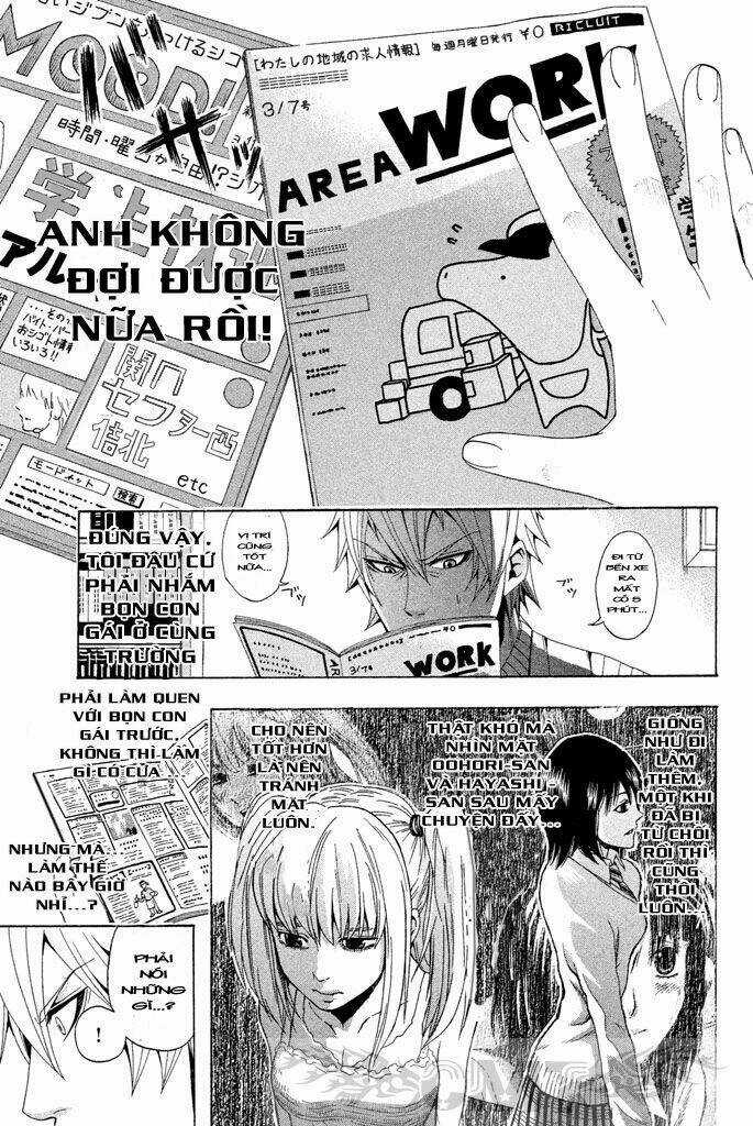 16 Tuổi Không Một Người Theo Đuổi Chapter 2 trang 6