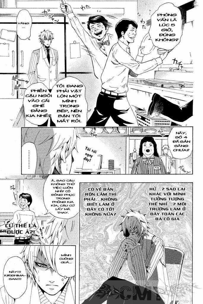 16 Tuổi Không Một Người Theo Đuổi Chapter 2 trang 8